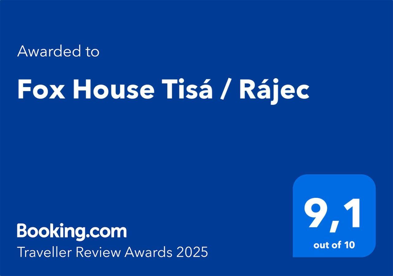 Fox House Tisa / Rajec Otel Dış mekan fotoğraf